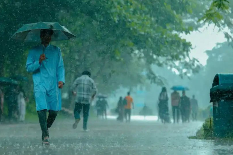 നാളെ മുതൽ മഴയുടെ ശക്തി കുറയും